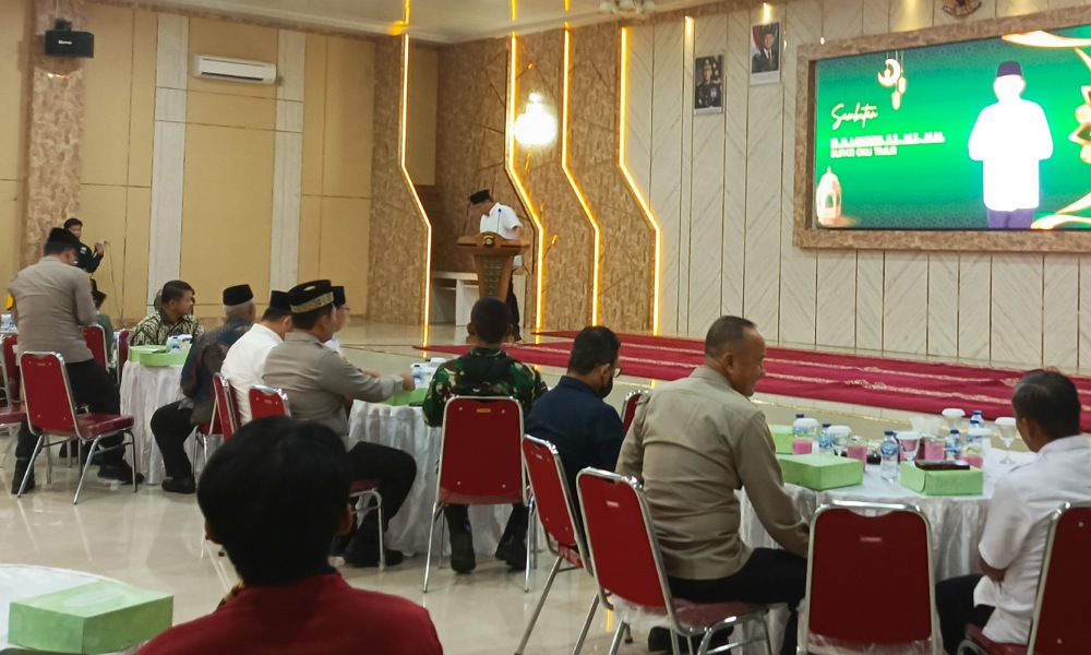 Polres Gelar Buka Puasa Bersama Para Tokoh Masyarakat OKU Timur