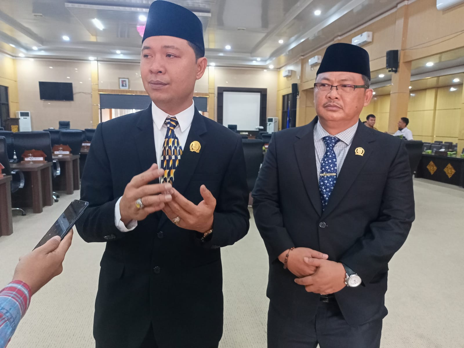 Paripurna PAW, Heriyanto Resmi Jabat Anggota DPRD OKU Timur