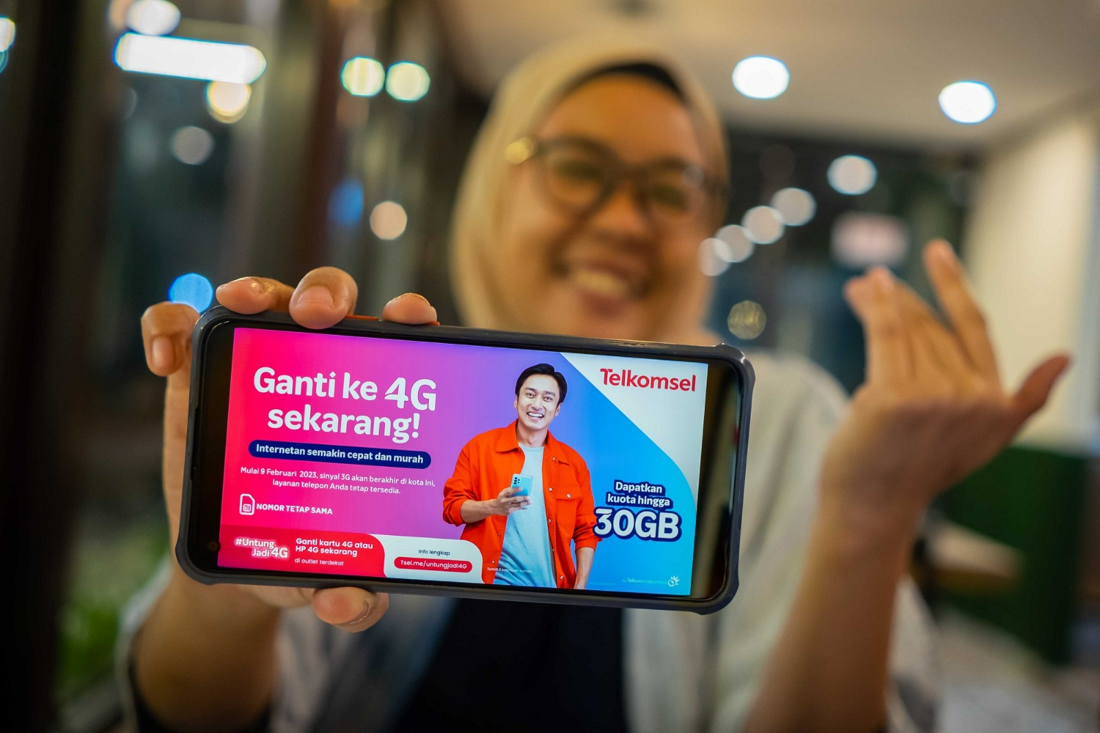 Upgrade Layanan 3G ke 4G Telkomsel terus Bergerak di 300 Kota/Kabupaten