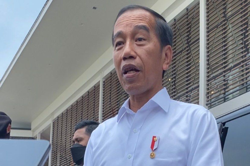 Jokowi 'Tegur' PSSI Buntut Kerusuhan di Stadion Kanjuruhan: Setop Liga 1 Sampai Evaluasi Dilakukan