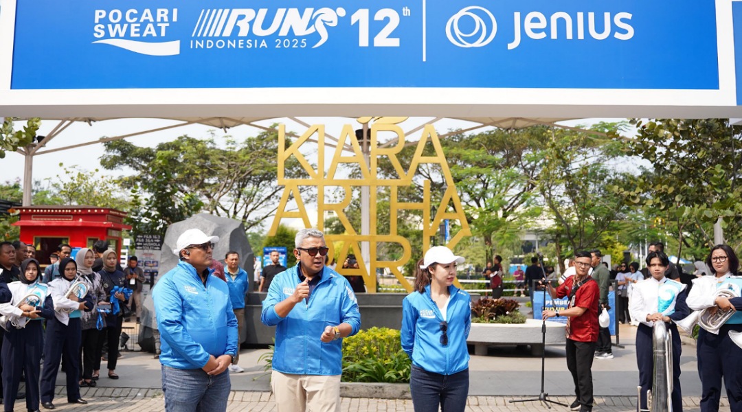 Pocari Sweat Run Indonesia 2025 Siap Digelar Di Bandung, Ini Rutenya