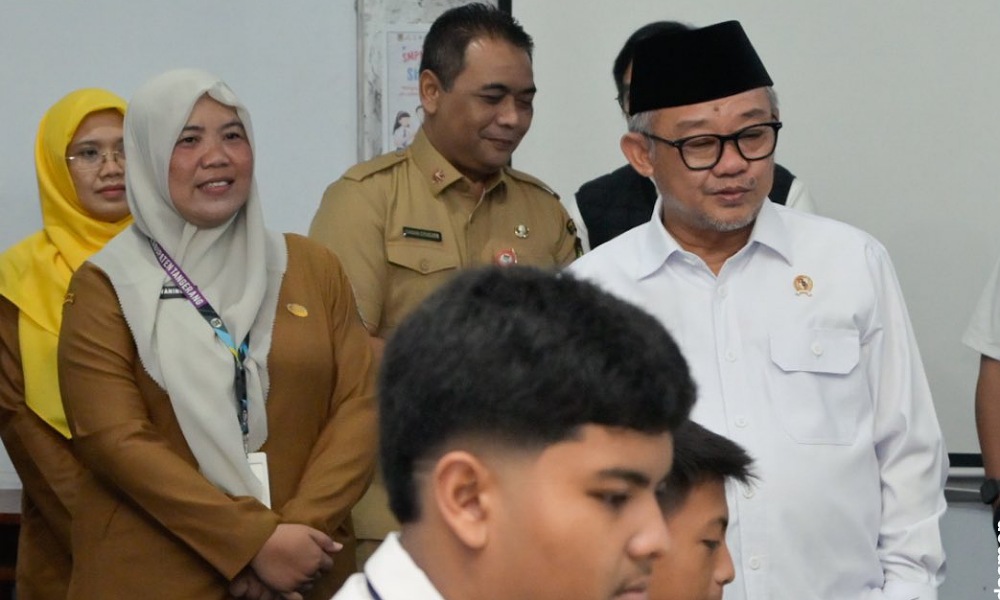 Hari Pertama TKA SMP 2026, Mendikdasmen: Jangan Pasang Target Tidak Realistis