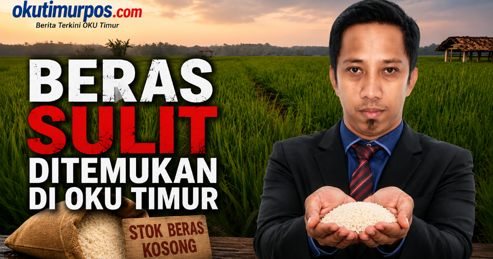 Padi Melimpah Beras Langka: Ada Apa dengan Rantai Pasok OKU Timur?