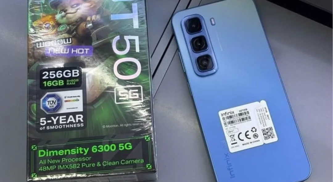 5G Cepat, Harga Murah! Infinix Hot 50 5G Jadi Pilihan Utama Smartphone Entry-Level