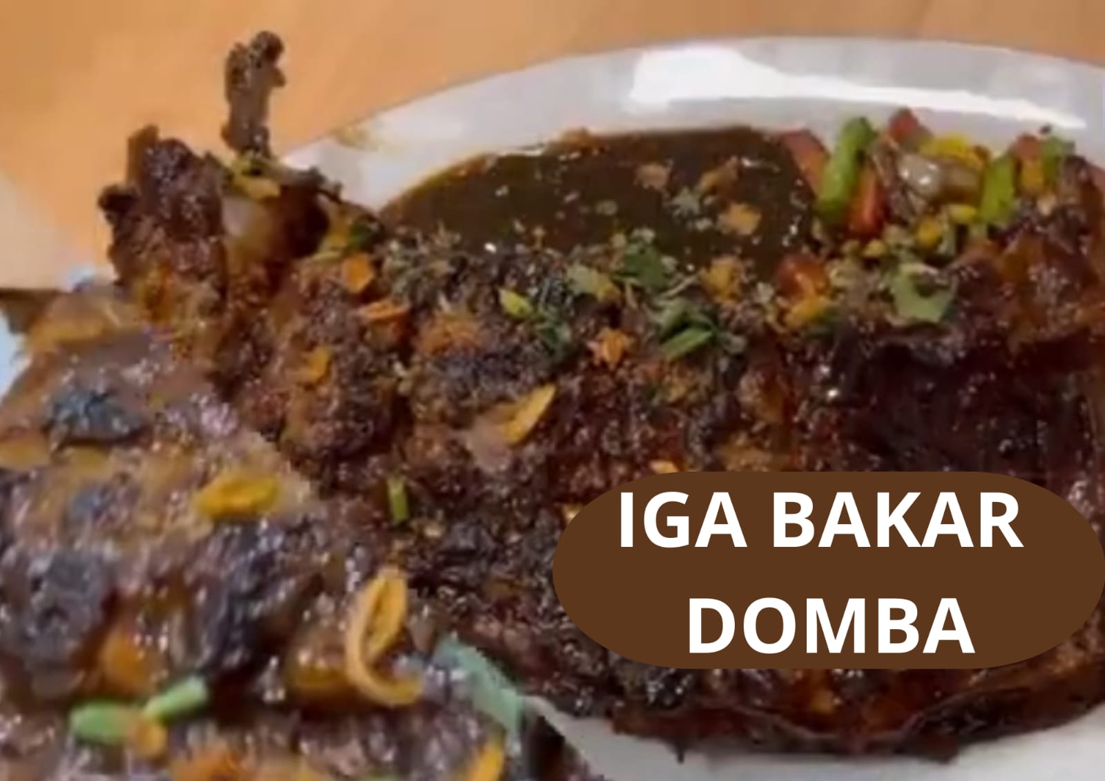 Resep Iga Bakar Domba Tanpa Prengus, Sensasi Kuliner Viral yang Menggoda