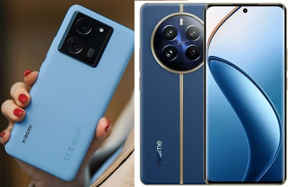 Mending Mana Xiaomi 13T atau Realme 12 Pro+ 5G Harga Selesi Rp500 Ribu, Spesifikasi Unggul Mana?