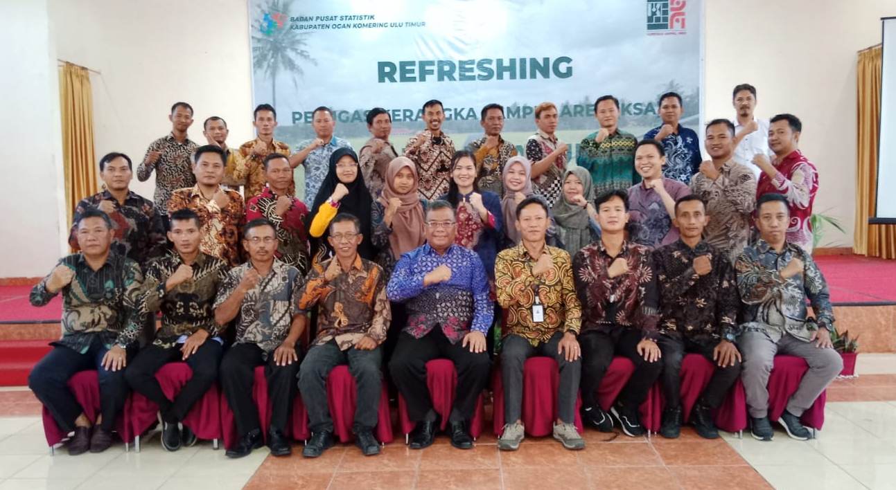 BPS Gelar Refreshing Petugas KSA dan KSA Award Tahun 2023