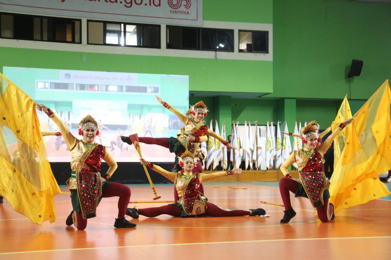 Perwosi Sumsel Menang Lomba Kreasi Tingkat Nasional 2023