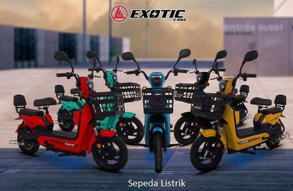 Meluncur dengan Harga Merakyat: Sepeda Listrik Exotic Terbaru, Tractor Berbeda Bentuk