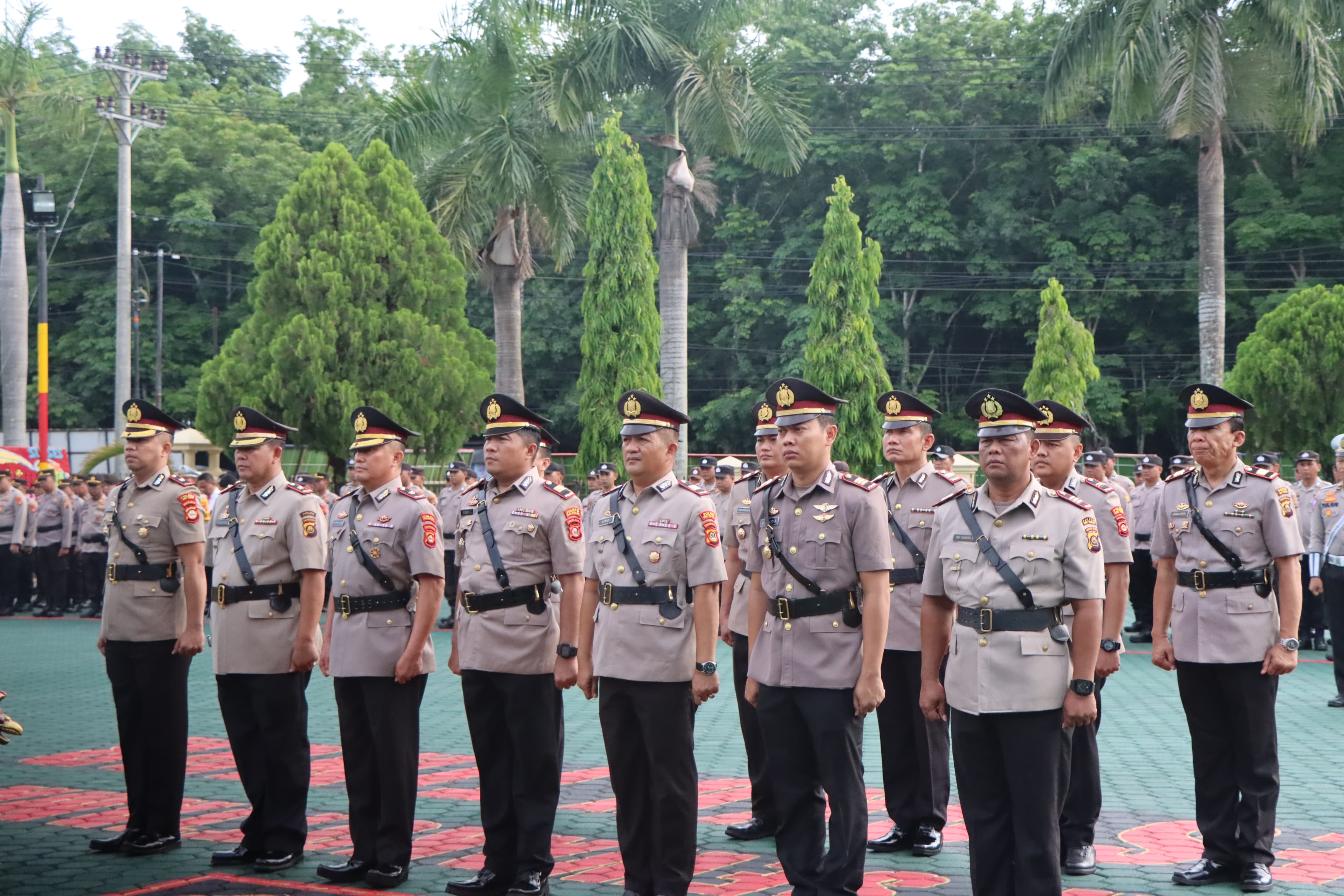 Lima Kapolsek Dirombak, Kabag Ops dan Kasat Lantas Dimutasi