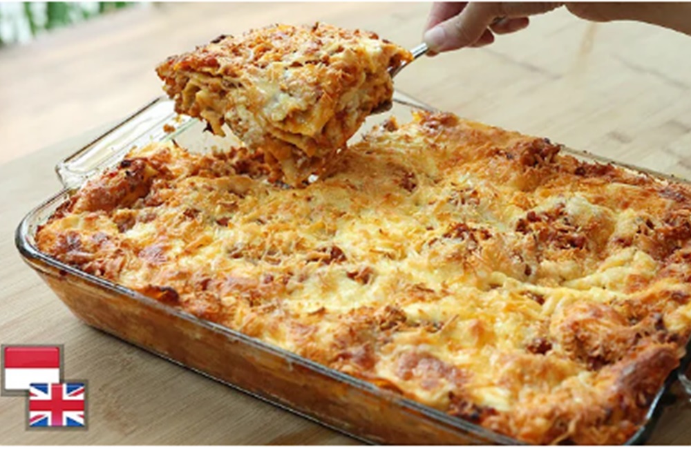 Mudah Dibuat! Resep Classic Lasagna Ala Devina Hermawan, Pas Buat Kumpul Keluarga