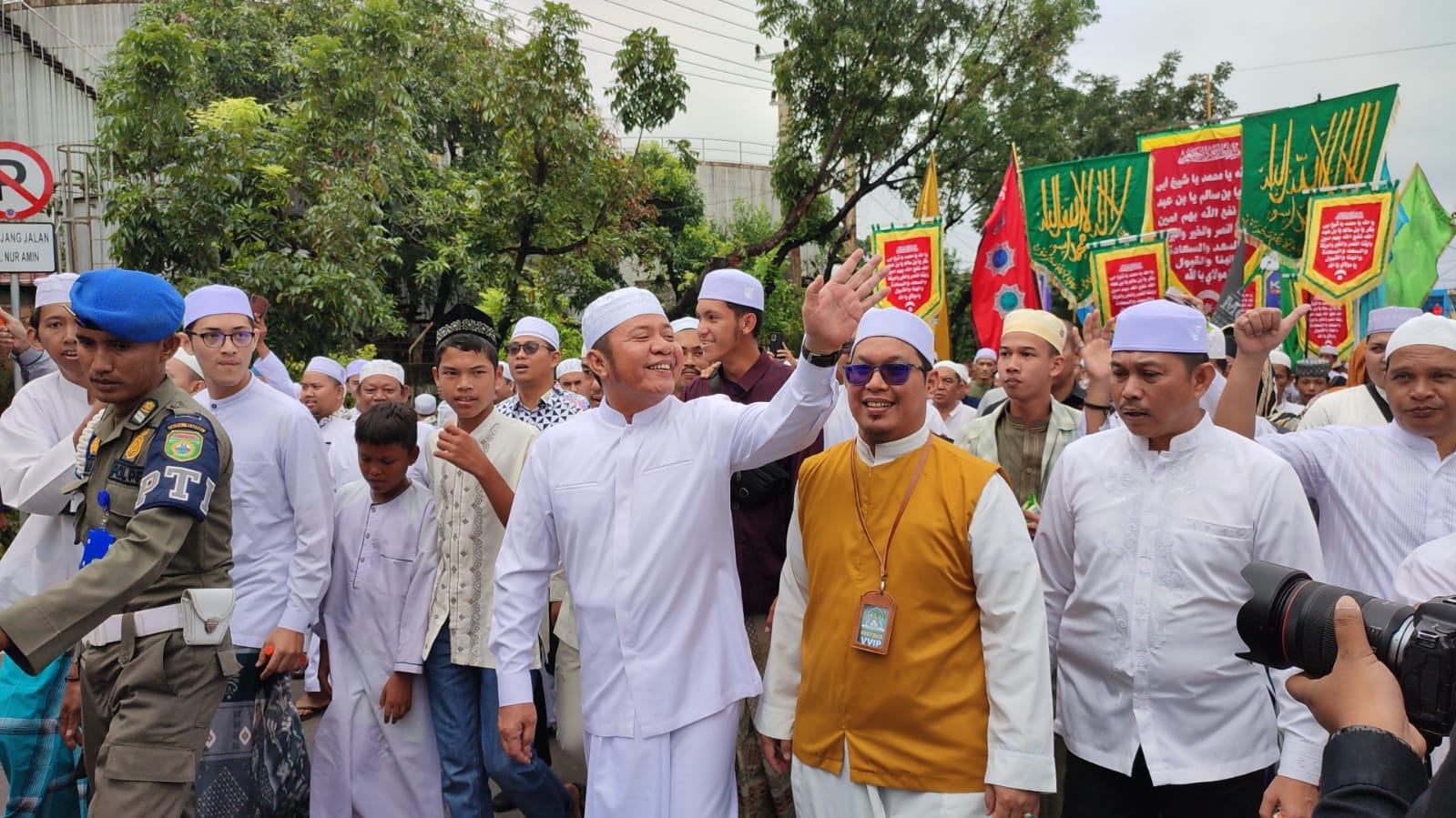 Gubernur Sumsel Hadiri Puncak Acara Ziarah Kubra Ulama dan Auliya Palembang Darussalam