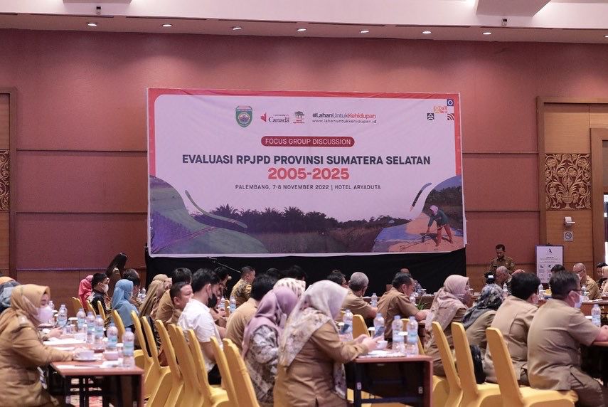 Hadapi Perubahan Struktur Ekonomi Global, Pemprov Sumsel Evaluasin RPJPD Tahun 2005 - 2025 