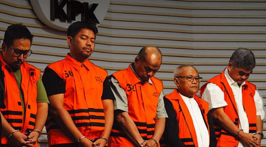 Lagi KPK Tahan 5 Tersangka Terkait Kasus Korupsi di Pemkab Situbondo