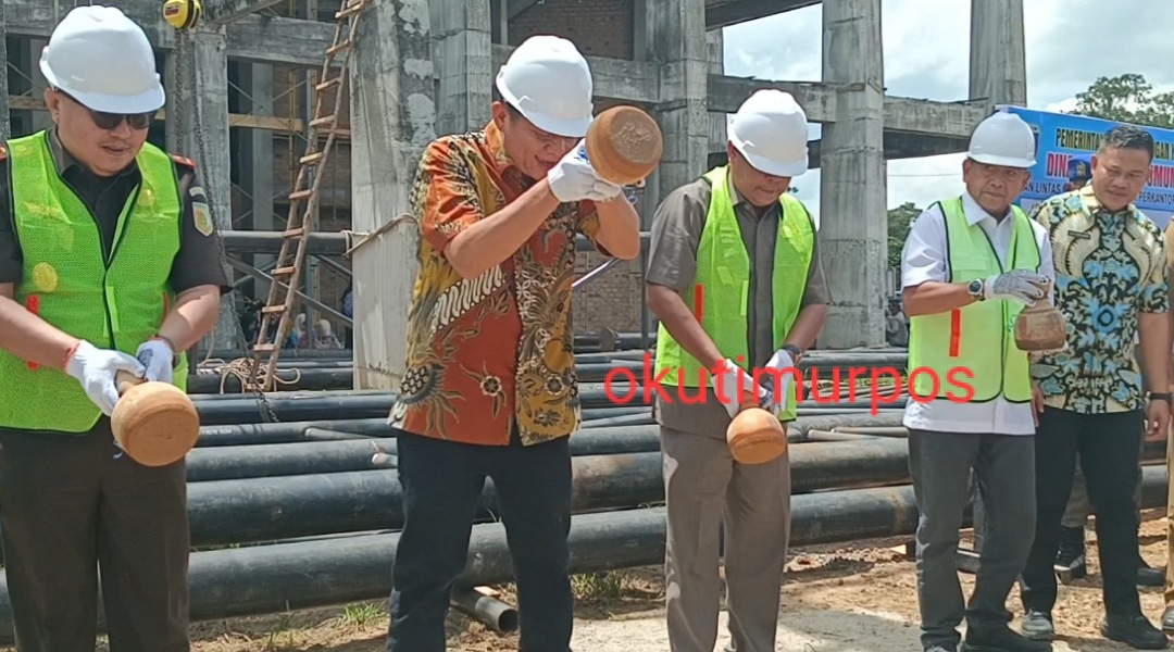 Bupati Lanosin: GOR Martapura OKU Timur, Target Pokok Gedungnya Diselesaikan