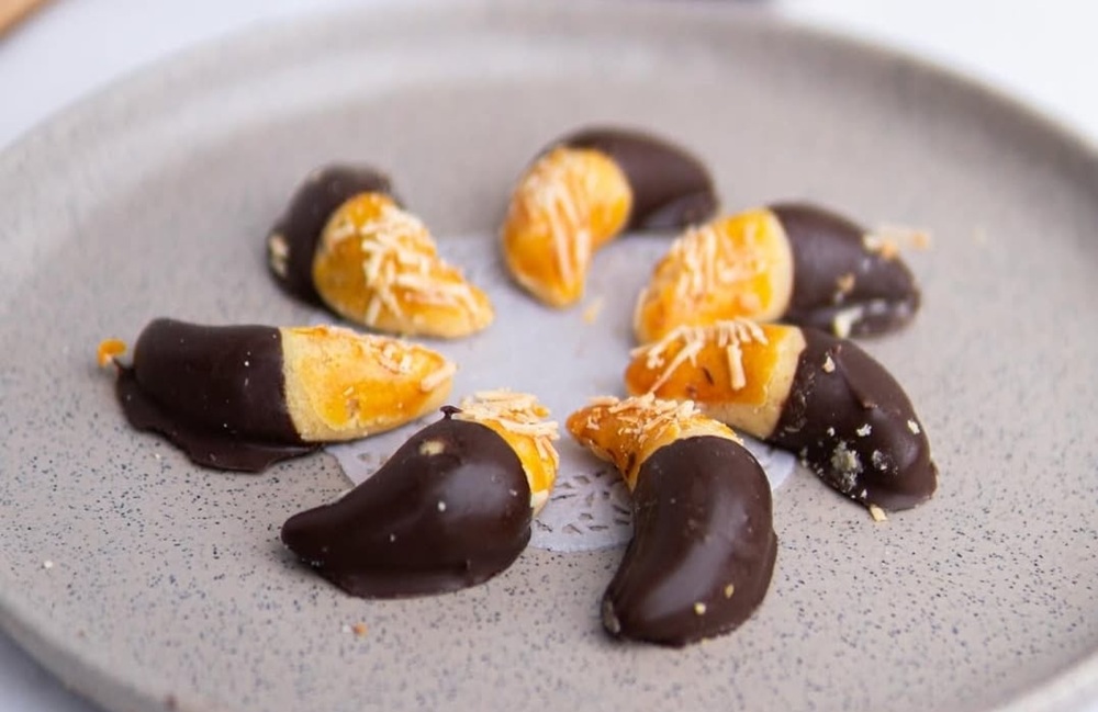 Nastar Cokelat Keju Kekinian, Praktis dan Dijamin Nagih