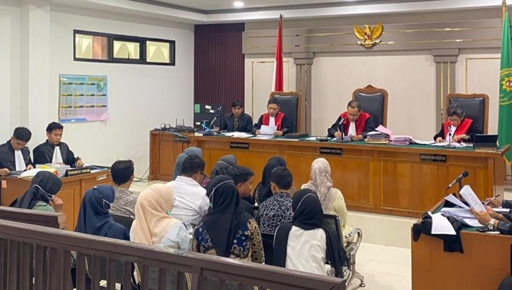 Kasus Pungli Mantan Kepala BKPSDM Muratara, Jaksa Hadirkan 15 Saksi di Pengadilan Tipikor Palembang
