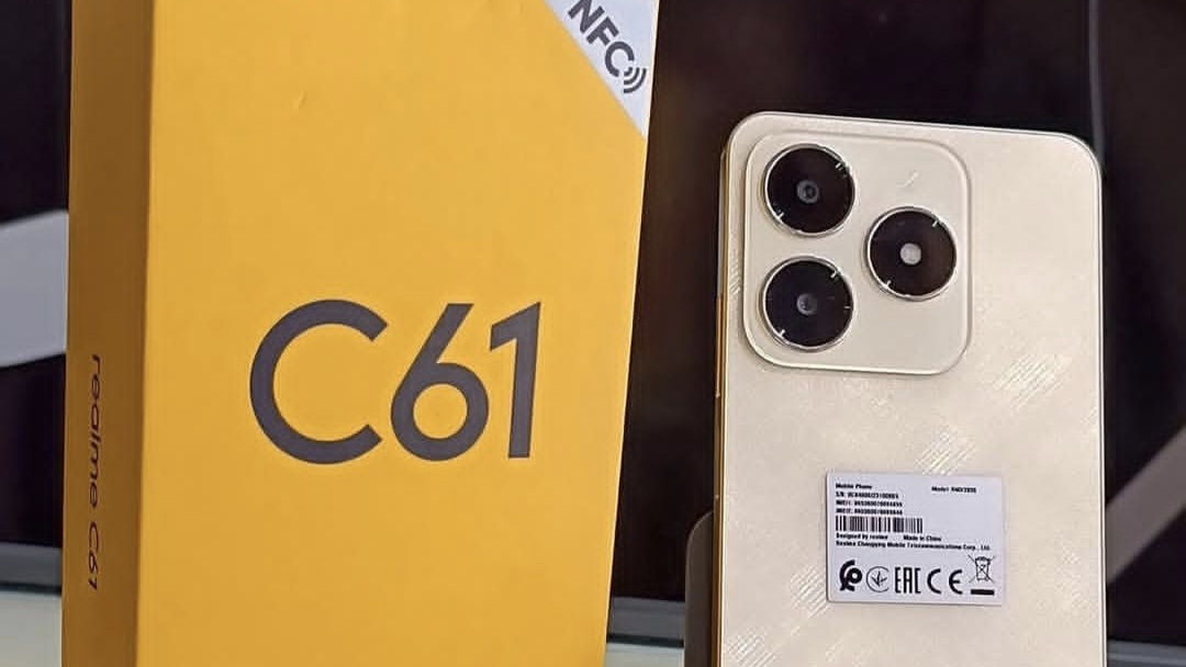 realme C61: Desain Modern, Performa Hebat, dan Kamera Hingga 50MP untuk Mengabadikan Momen Anda dengan Jernih
