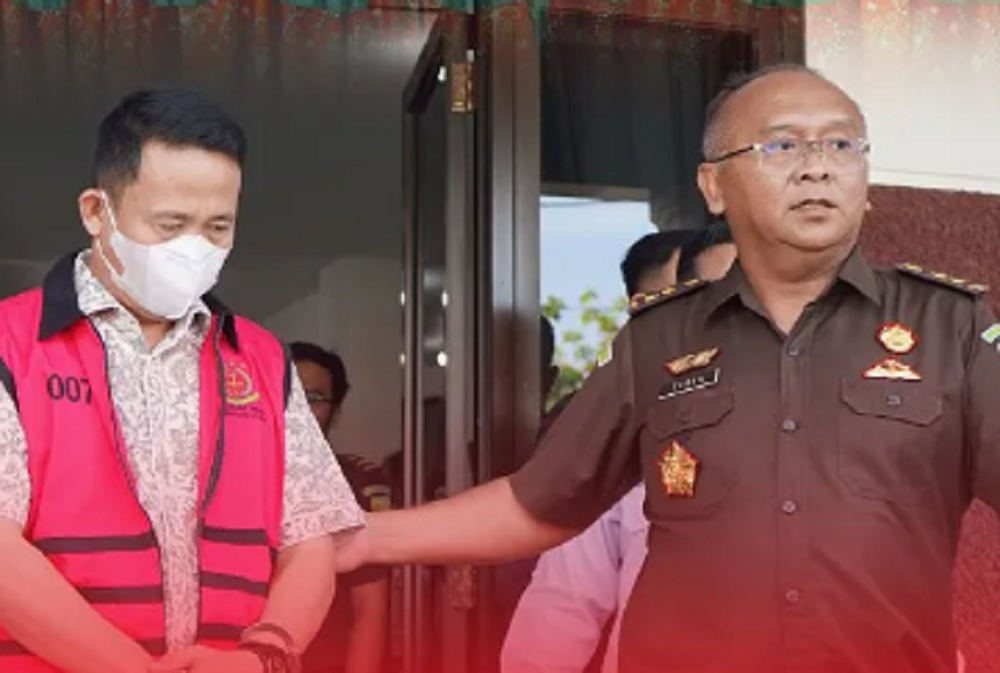 Terima Fee Rp 1,5 Miliar, Kejati Tahan Tersangka Korupsi Proyek Gedung Diklat BPSDM 