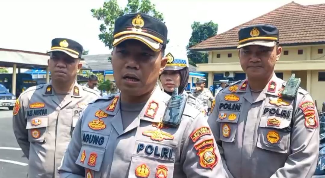 Kapolres OKU Timur Pantau Titik Rawan Karhutla