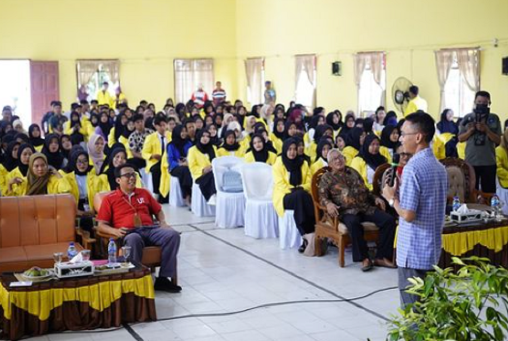 Universitas Terbuka di Belitang: Wabup Yudha: Wadah Pendidikan yang Memunculkan Mahasiswa Berprestasi