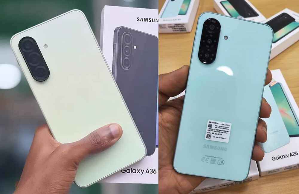 Harga Samsung A36 dan Samsung A26, Spesifikasi HP Terbaik 2025, Cicilan Hanya Rp500 Ribuan