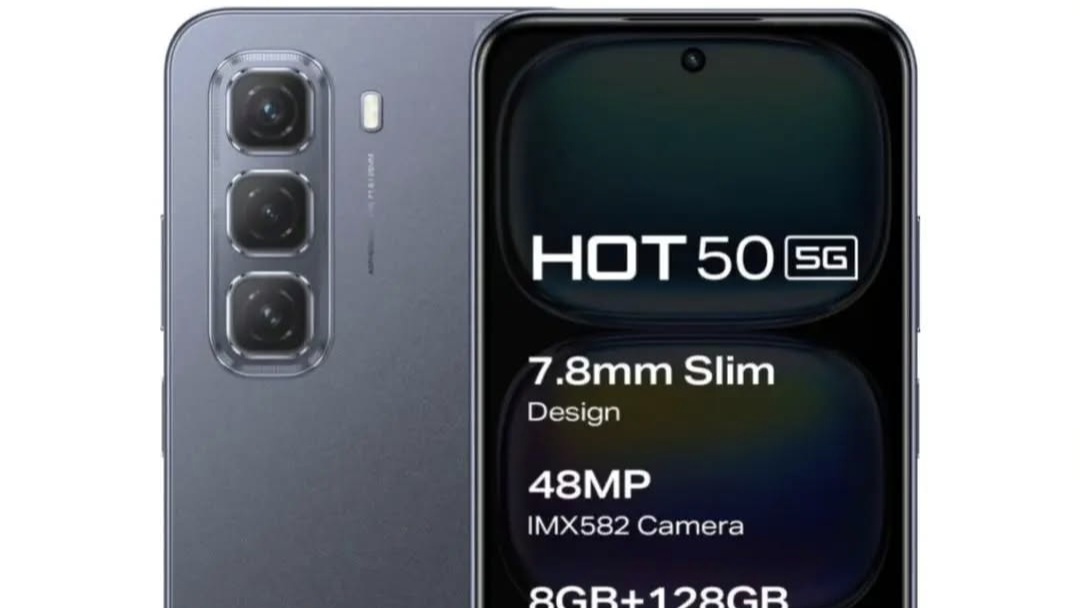 Infinix Hot 50 5G: Keunggulan Spesifikasi Hp Harga Rp2 Jutaan