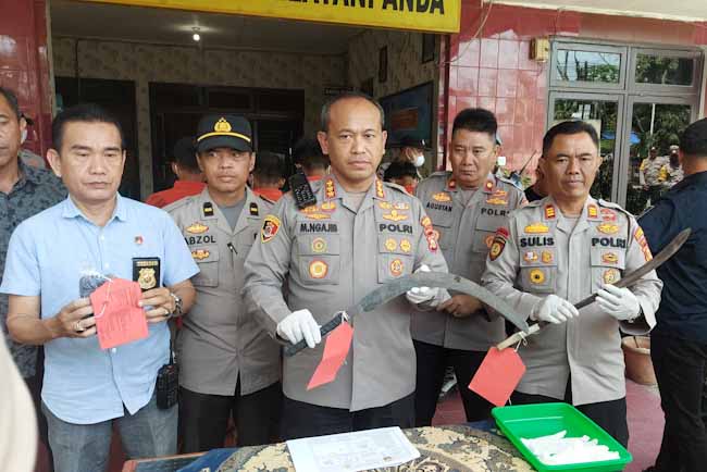 Polisi Tangkap 6 Tersangka Sweeping dan Begal, Semua Pelaku Masih Bawah Umur