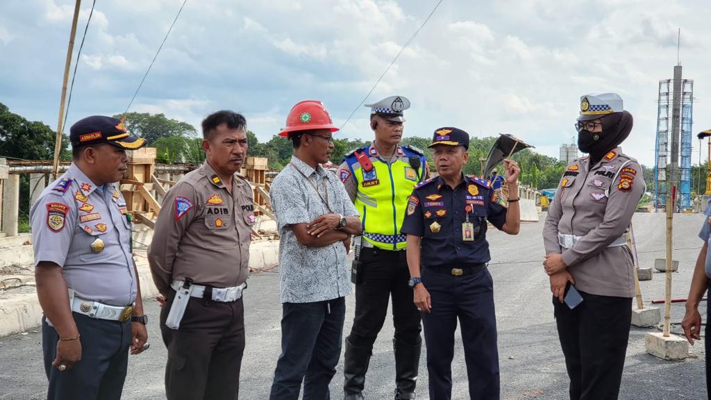 3 Desember Peresmian Flyover Patih Galung,  Gubernur Sumsel Dijadwalkan Bakal Hadir