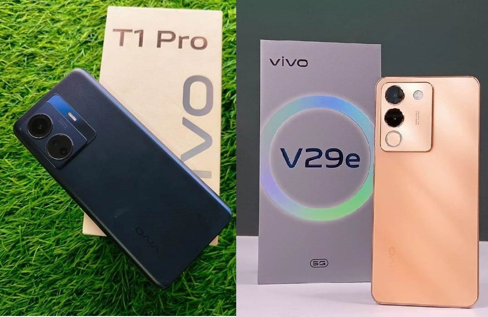 Perbandingan Vivo T1 Pro 5G vs Vivo V29e 5G: Smartphone 5G Mana yang Lebih Unggul?