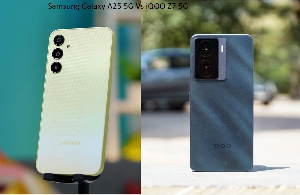 Duel Sengit Samsung Galaxy A25 5G Vs iQOO Z7 5G, Chipset Mana Yang Lebih Gahar