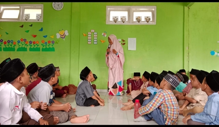 Pelajar SD IT Al Hikam Peringati Maulid Nabi Muhammad SAW