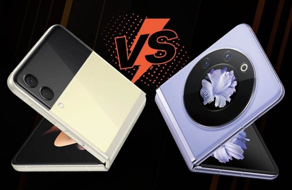 Perbandingan Spesifikasi dan Harga Samsung Galaxy Z Flip3 5G Vs Tecno Phantom V Flip 5G, Mana yang Uggul?