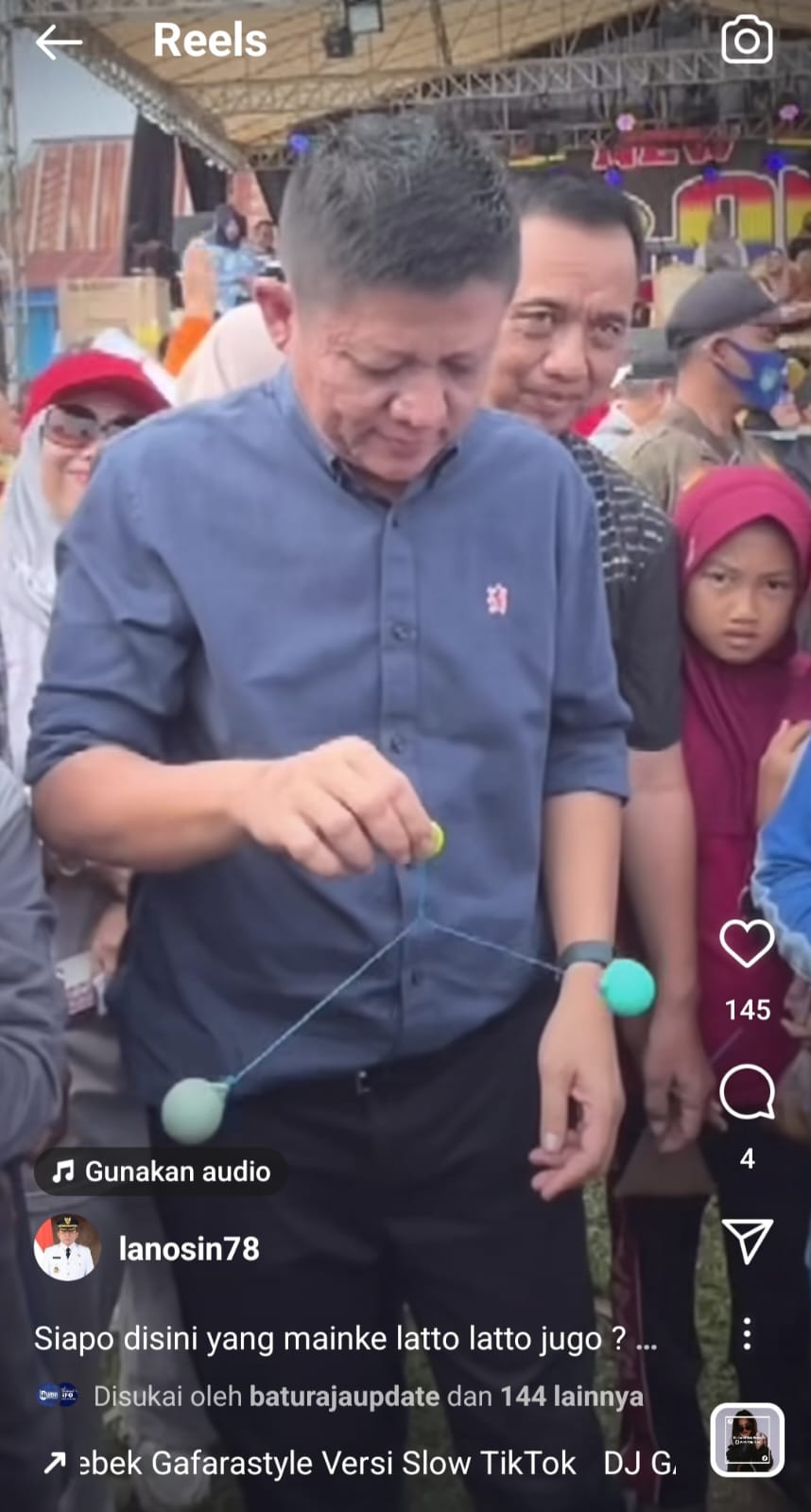 Demam Latto Latto, HUT ke-19 OKU Timur 2023 Dilombakan