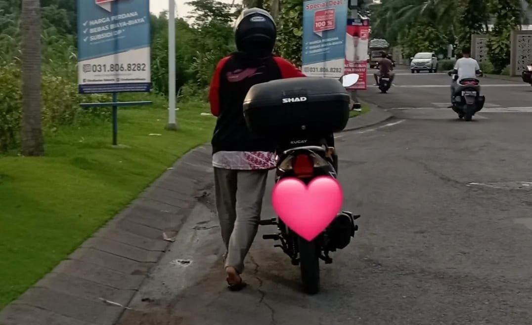 Motor Mati Mendadak di Jalan, Bisa Jadi Hanya Hal Sepele Ini yang Terjadi, Cek  Dahulu Sebelum Kebengkel