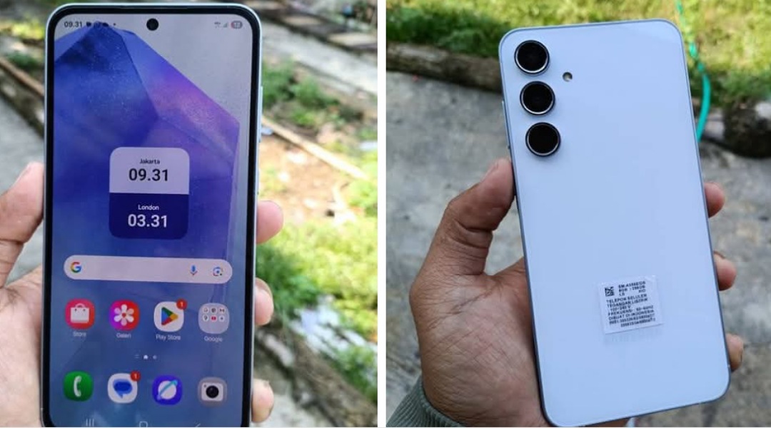 Samsung Galaxy A55 5G: Menjadi Hp Pilihan Terbaik di Tahun 2025