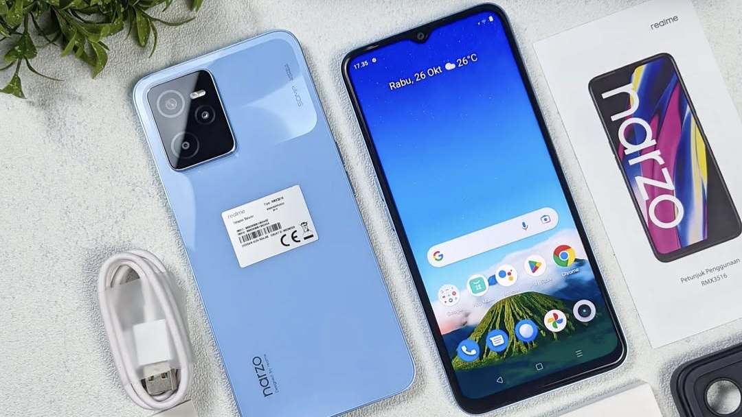 Perbandingan Spesifikasi Redmi A3 Vs Realme Narzo 50A Prime, Mending Pilih Mana?