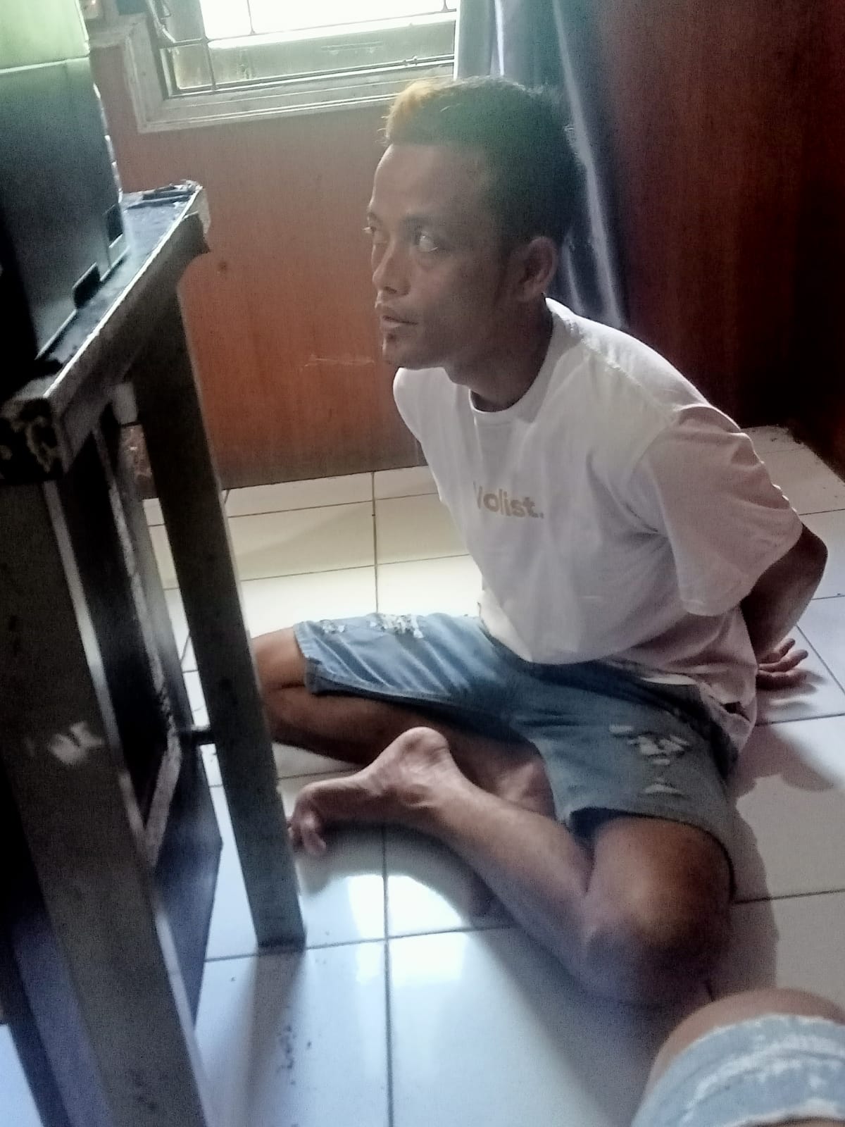Bobol Rumah Tetangga, Abu Ditangkap di Serang Banten
