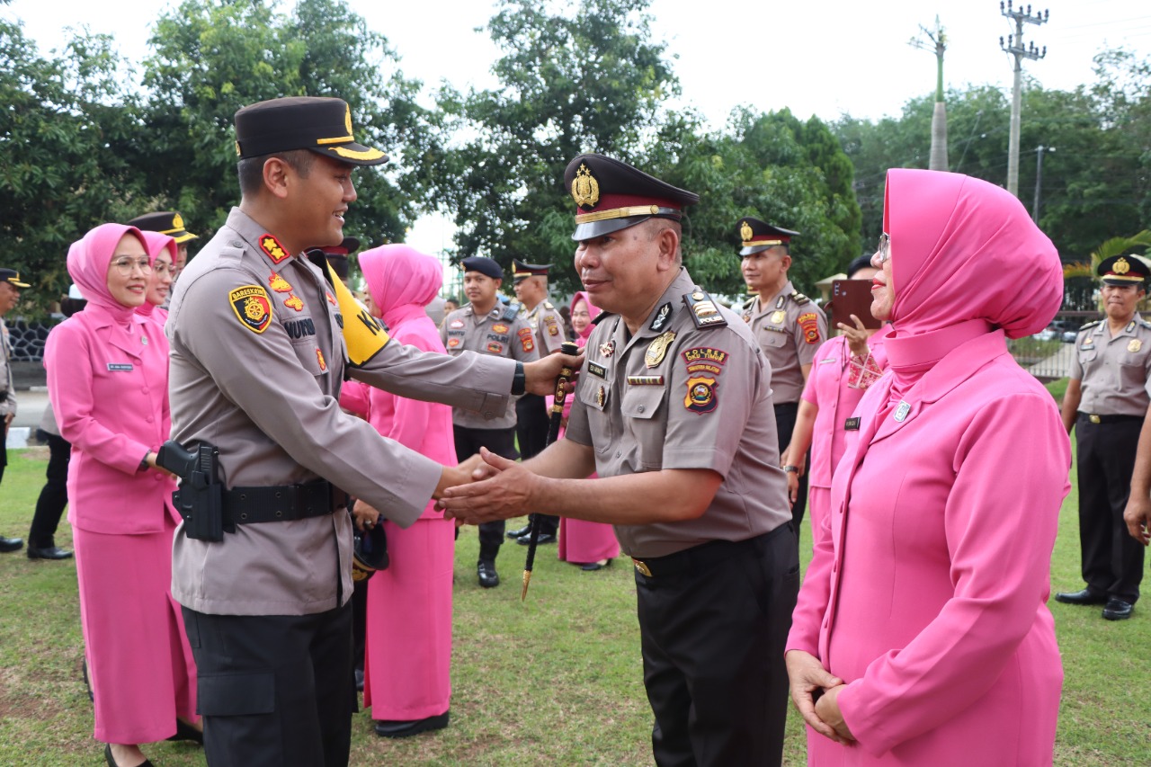 Kasi Humas H Edi Arianto Naik Pangkat dari IPTU ke AKP