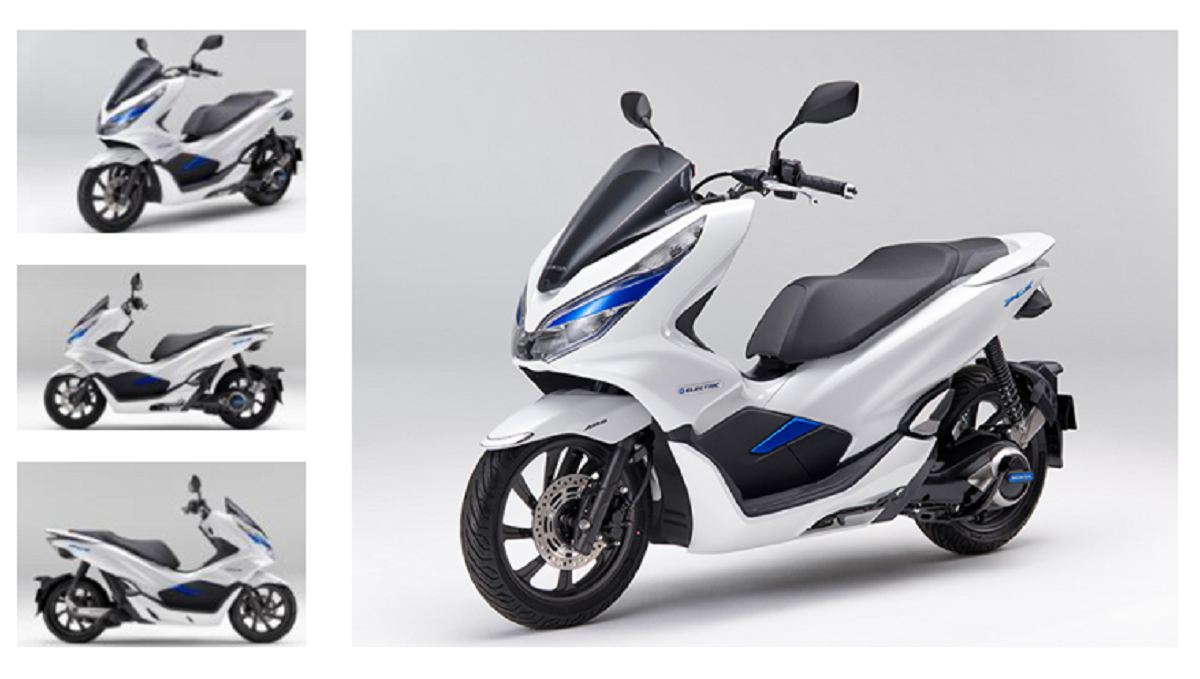 Honda PCX Electric: Motor Listrik Premium dipakai Saat KTT G20 2023 Bali