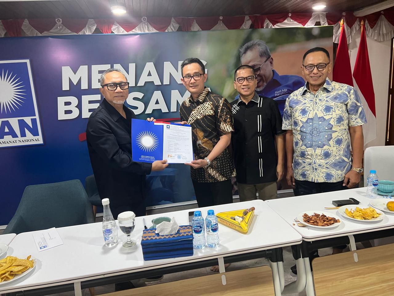 Resmi Didukung PAN, Fery-Herly Siap Bawa Perubahan Untuk Masyarakat OKU Timur