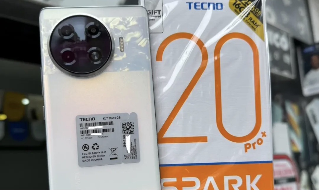 Tecno Spark 20 Pro Plus, Smartphone dengan Spesifikasi dan Fitur Kelas Menengah, Harga Rp2 Jutaan