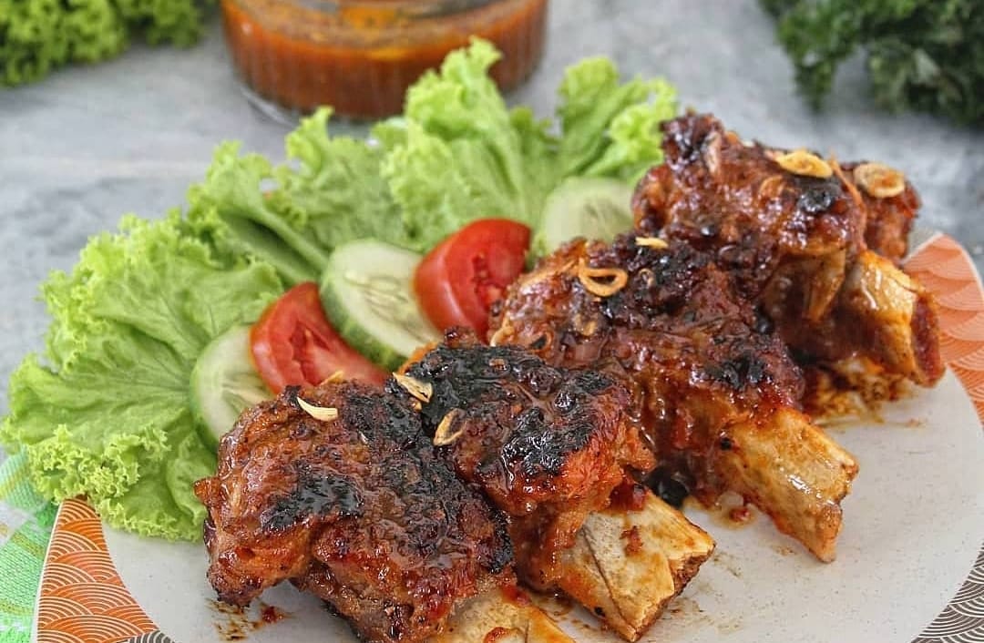 Hidangan Olahan Lezat, Resep Iga Bakar Saus Madu, Dijamin Empuk dan Kuahnya Nikamat