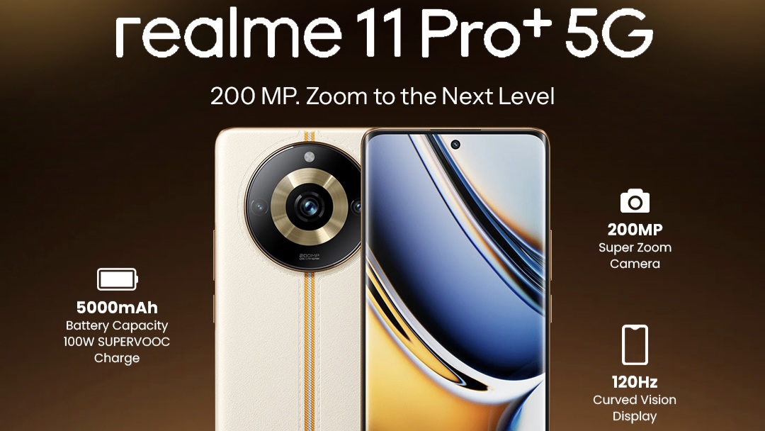 Realme 11 Pro Plus Smartphone Gaming Canggih dengan Chipset Gahar dan RAM Besar