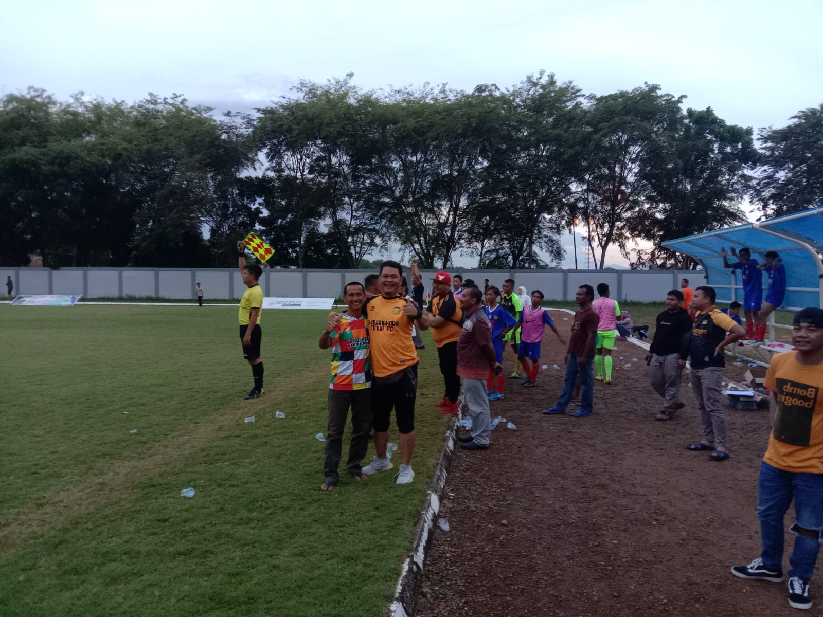 Bhayangkara Timur FC Melaju Perempat Final, Singkirkan Gareta FC 1-0