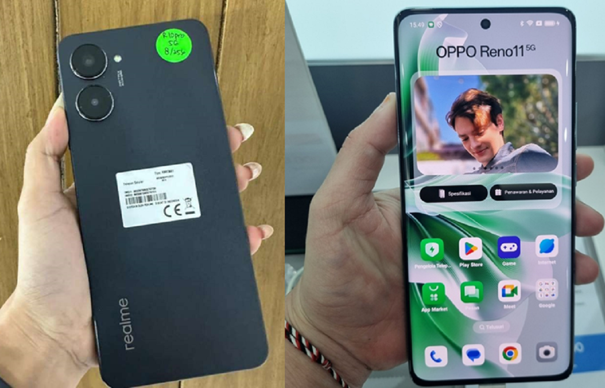 Perbandingan Oppo Reno 10 5G atau Oppo Reno 11 5G, Harga Sama Meluncur Tahun Berbeda