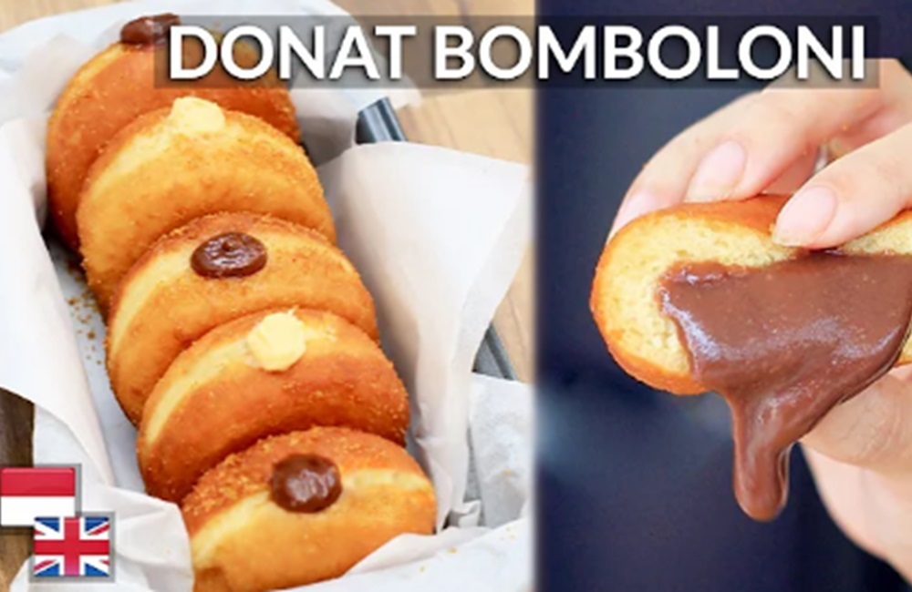 Anti Kempes! Rahasi Resep Donat Bomboloni Ala Devina Hermawan, Tanpa Kentang Dijamin Empuk