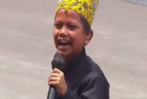 Viral Farel Prayoga Bawakan Lagu 