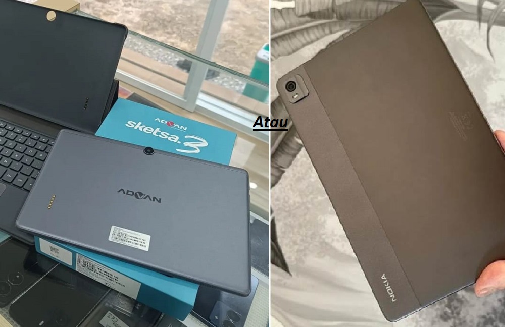Mending Mana Advan Tab Sketsa 3 atau Nokia T21, Tablet Selisih Rp500 Ribu Layar IPS Spesifikasi Selisih Tipis