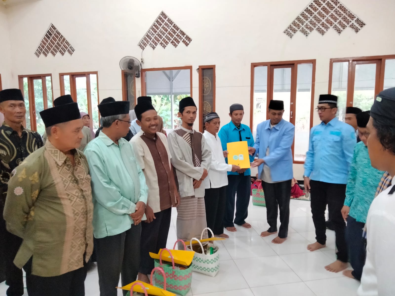 Kolaborasi TP PKK dan BKPRMI OKU Timur di Hari Peringatan Guru Ngaji Tahun 2026